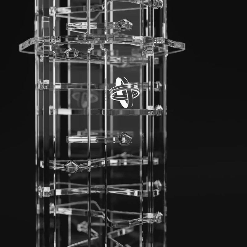 Gamegenic - Crystal Twister Dice Tower