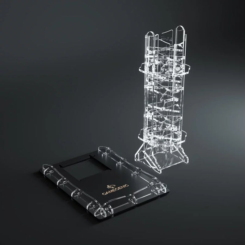 Gamegenic - Crystal Twister Dice Tower