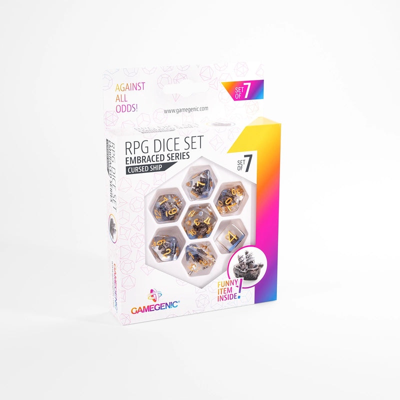GameGenic RPG Dice Set Embraced Series - Cursed Ship