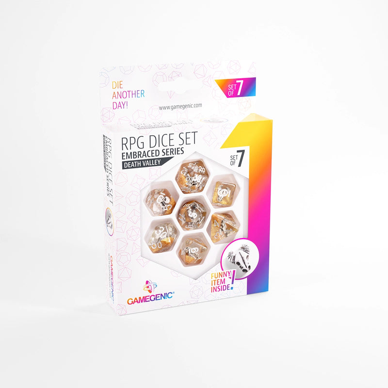 GameGenic RPG Dice Set Embraced Series - Death Valley