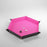 GameGenic Magnetic Dice Tray Hexagonal Black/Pink