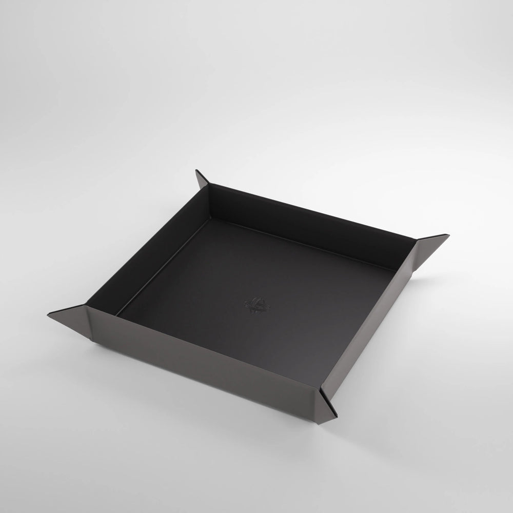 GameGenic Magnetic Dice Tray Square Black/Grey