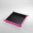 GameGenic Magnetic Dice Tray Square Black/Pink