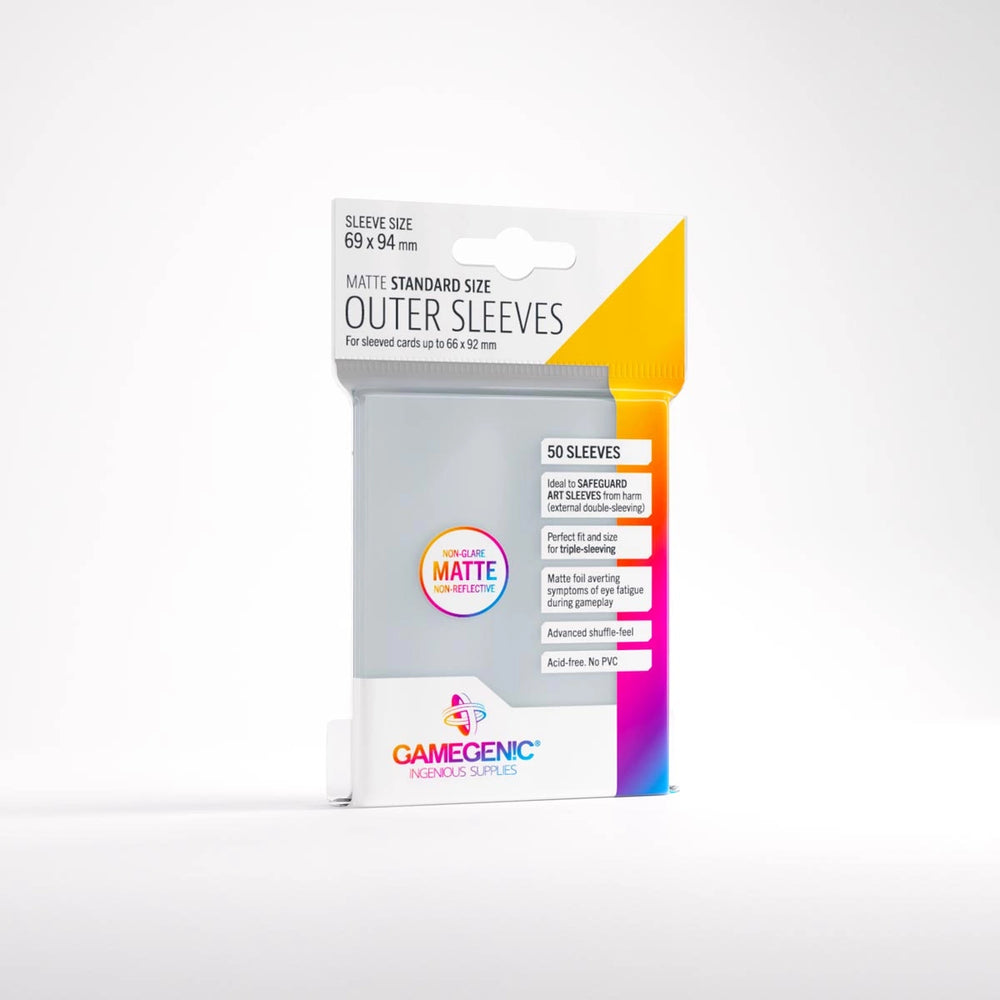 Gamegenic - Outer Sleeves - Matte (50 Sleeves)