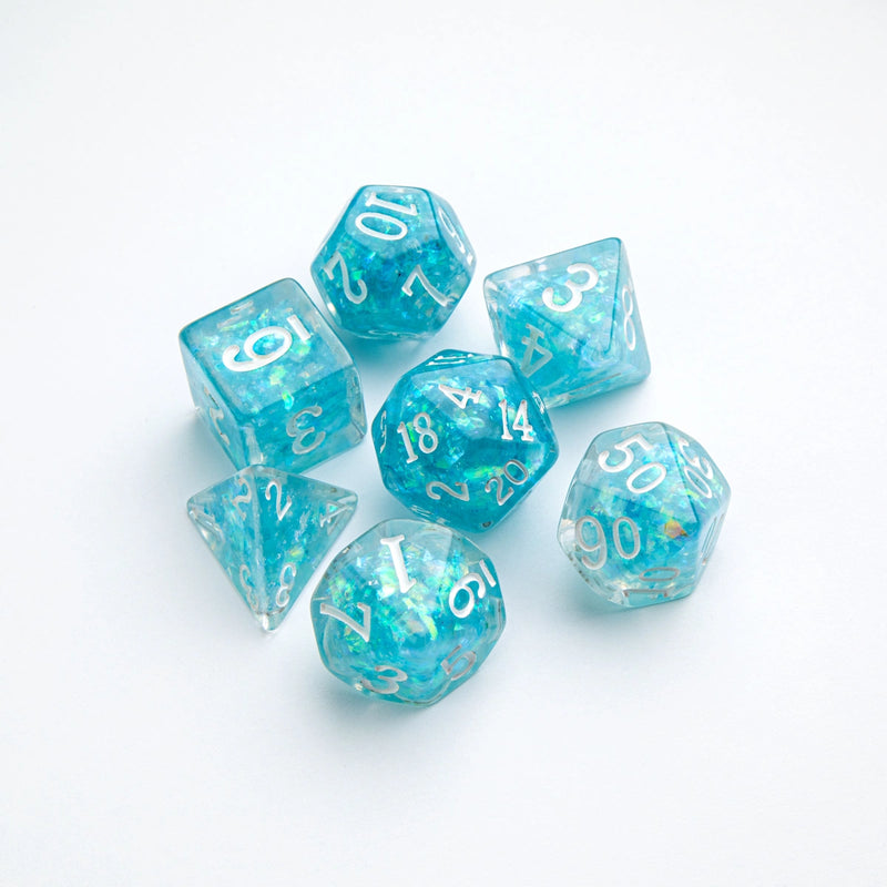 GameGenic RPG Dice Set Candy-Like Series - Blueberry