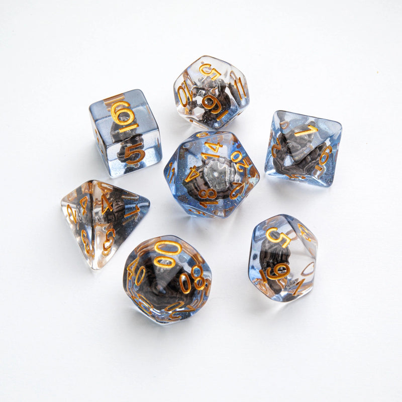 GameGenic RPG Dice Set Embraced Series - Cursed Ship