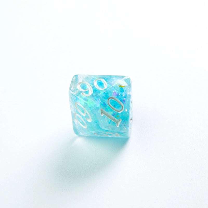 GameGenic RPG Dice Set Candy-Like Series - Blueberry