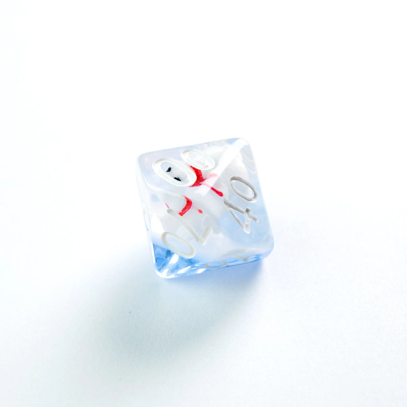 GameGenic RPG Dice Set Embraced Series - Polar Bear