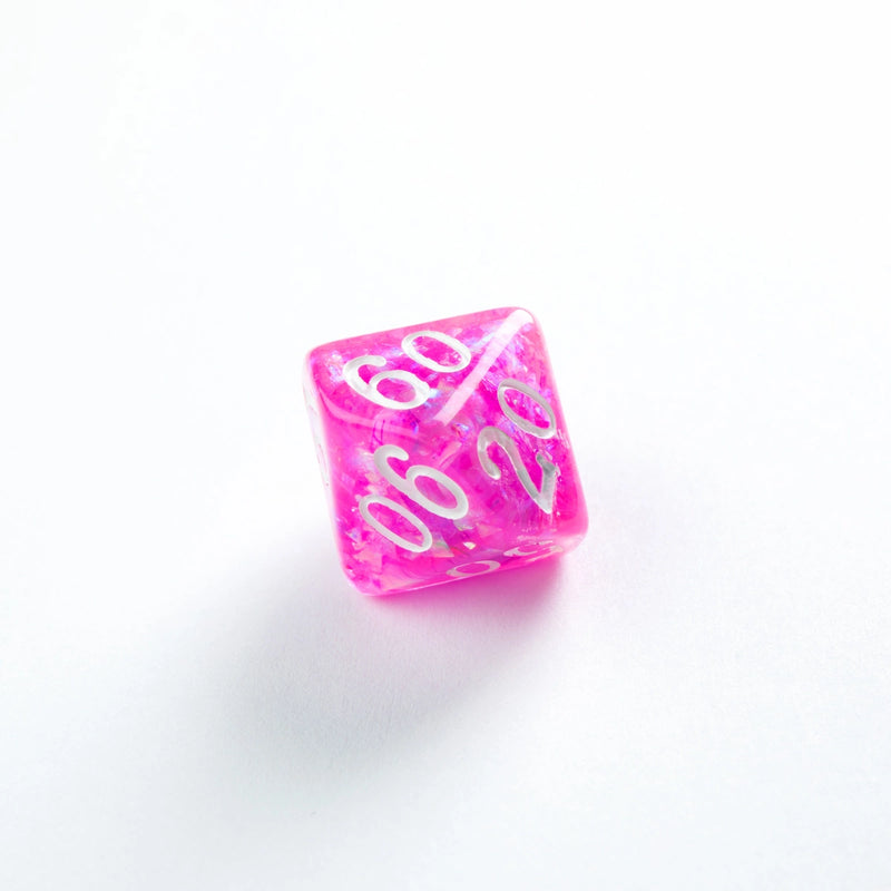GameGenic RPG Dice Set Candy-Like Series - Raspberry