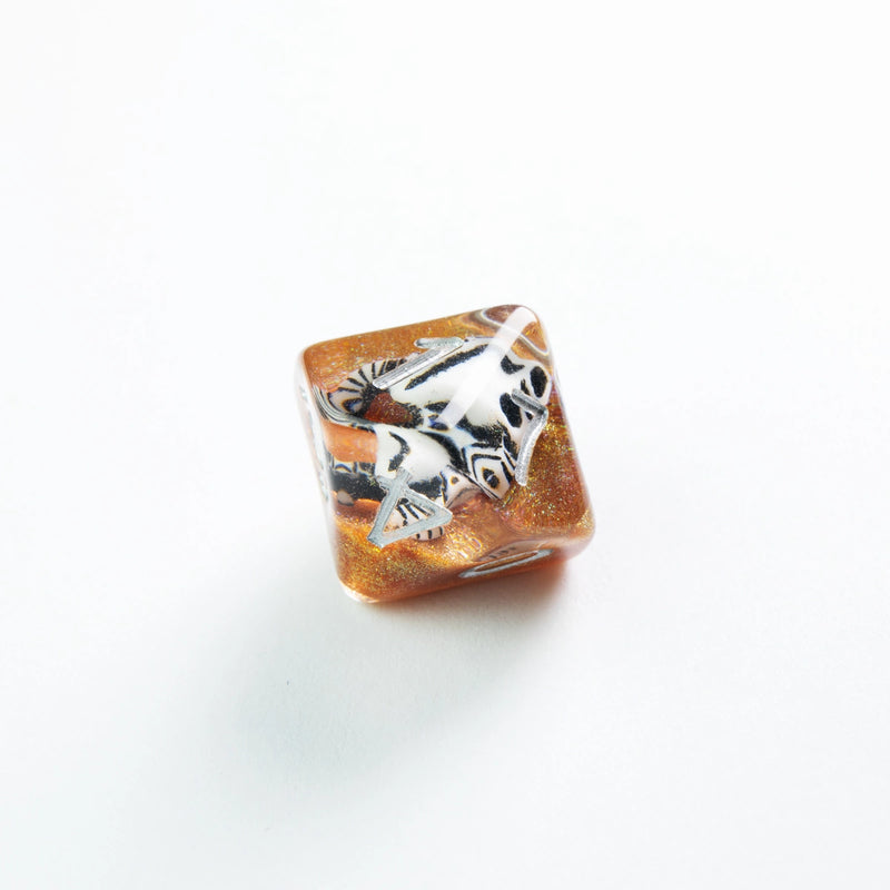 GameGenic RPG Dice Set Embraced Series - Death Valley