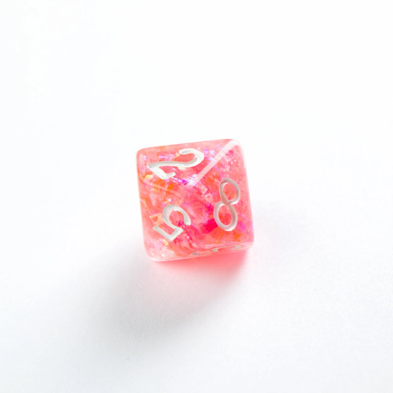 GameGenic RPG Dice Set Candy-Like Series - Peach