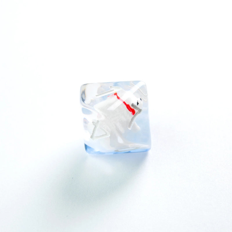 GameGenic RPG Dice Set Embraced Series - Polar Bear