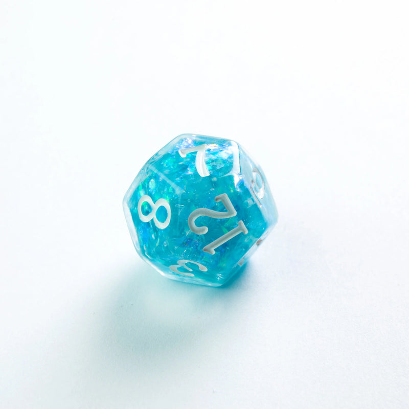 GameGenic RPG Dice Set Candy-Like Series - Blueberry