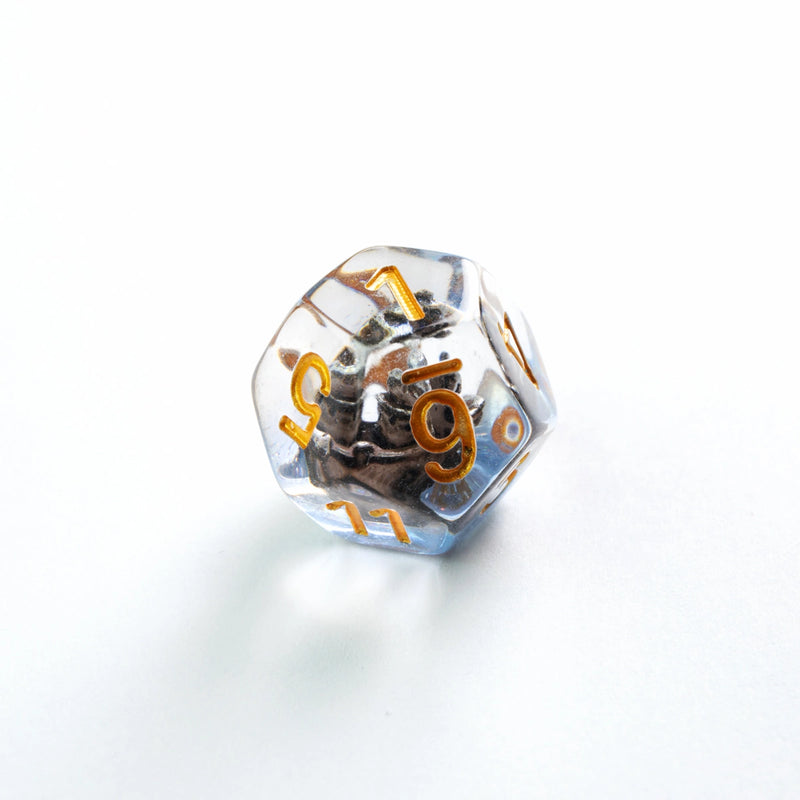 GameGenic RPG Dice Set Embraced Series - Cursed Ship