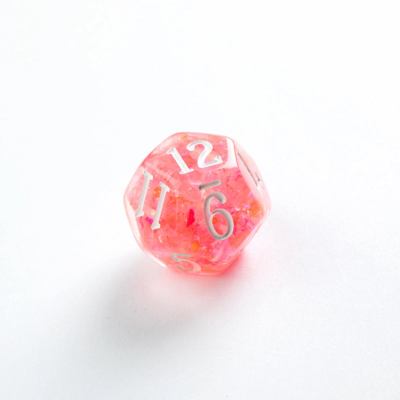 GameGenic RPG Dice Set Candy-Like Series - Peach