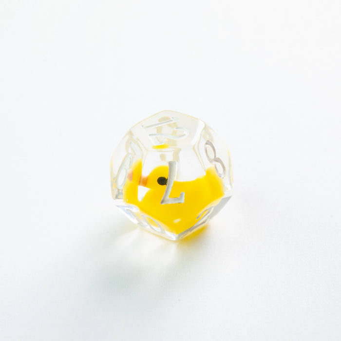 GameGenic RPG Dice Set Embraced Series - Rubber Duck