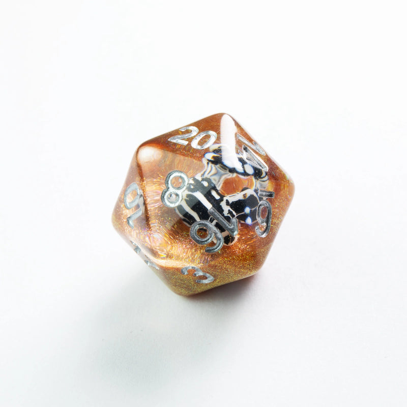 GameGenic RPG Dice Set Embraced Series - Death Valley