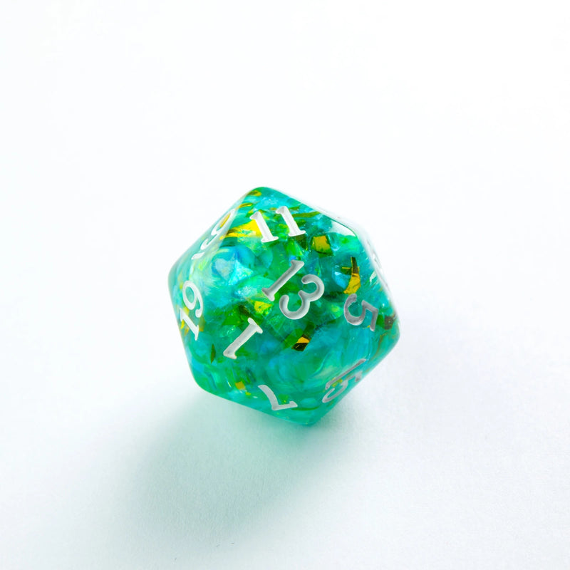 GameGenic RPG Dice Set Candy-Like Series - Mint