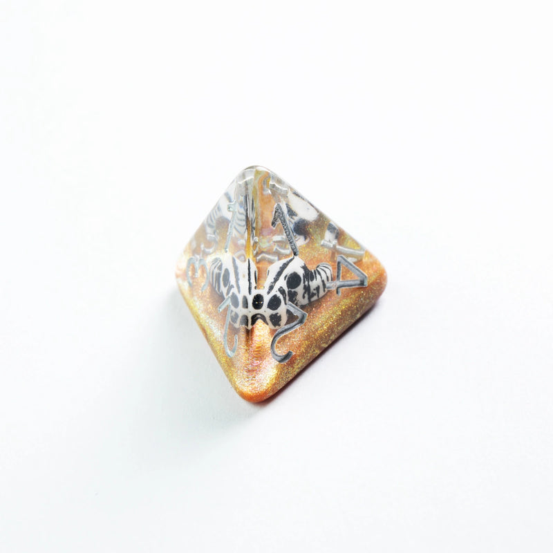 GameGenic RPG Dice Set Embraced Series - Death Valley