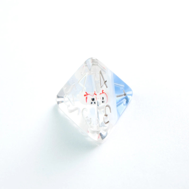 GameGenic RPG Dice Set Embraced Series - Polar Bear