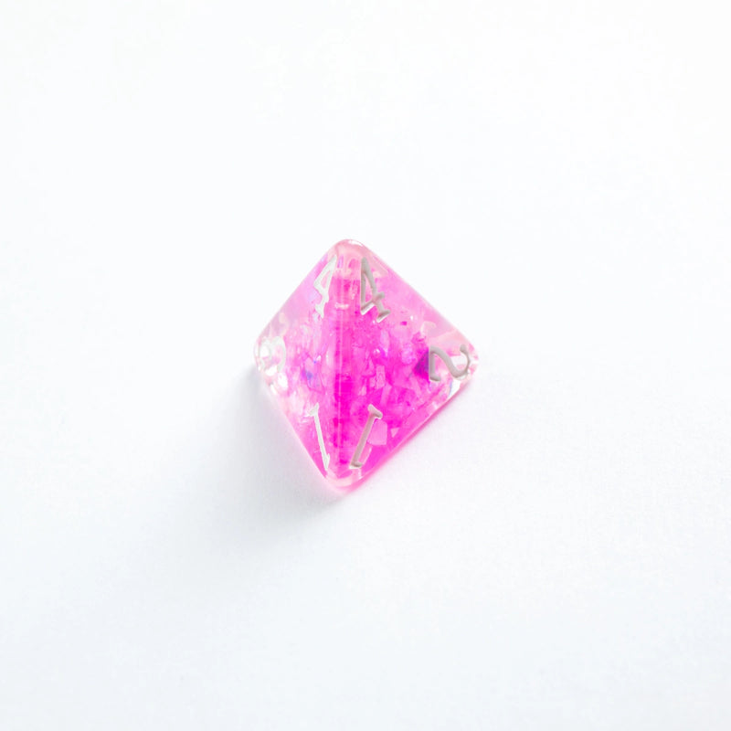 GameGenic RPG Dice Set Candy-Like Series - Raspberry