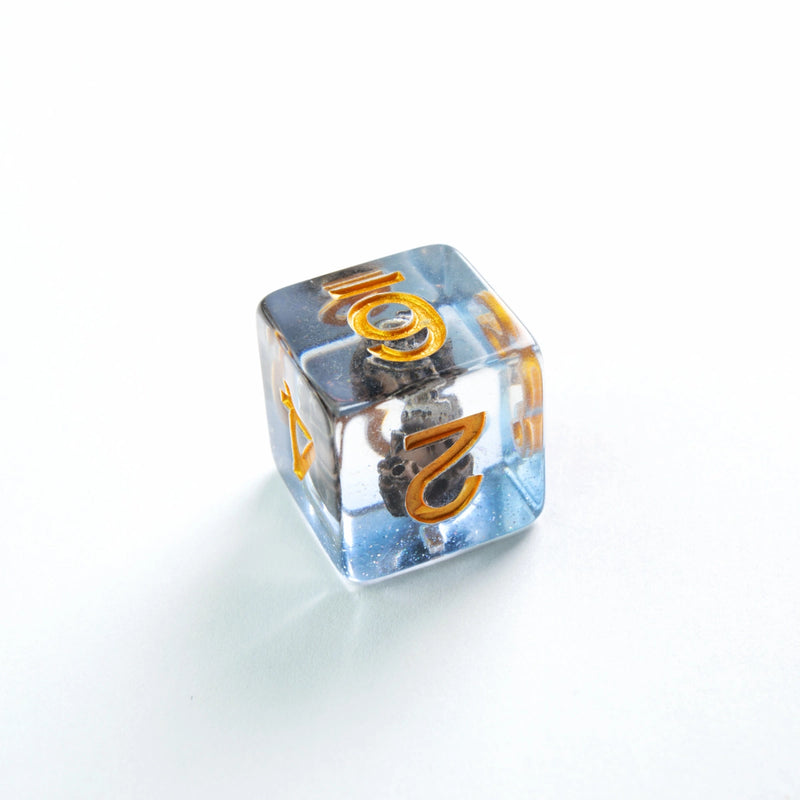 GameGenic RPG Dice Set Embraced Series - Cursed Ship