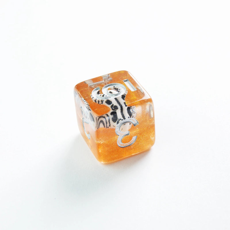 GameGenic RPG Dice Set Embraced Series - Death Valley