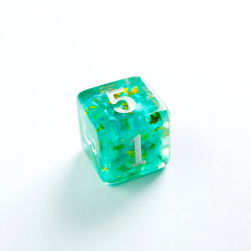 GameGenic RPG Dice Set Candy-Like Series - Mint