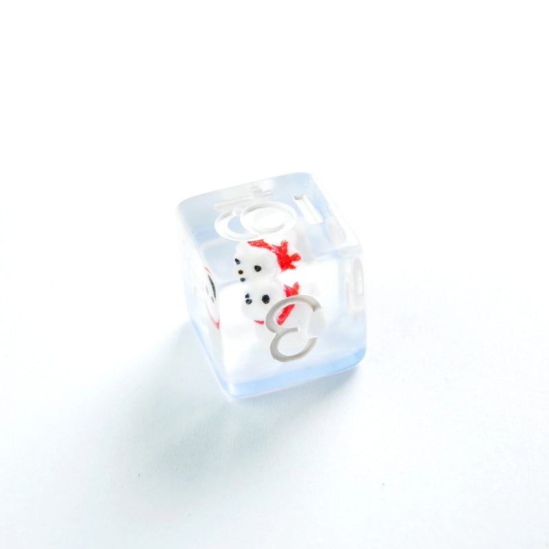 GameGenic RPG Dice Set Embraced Series - Polar Bear