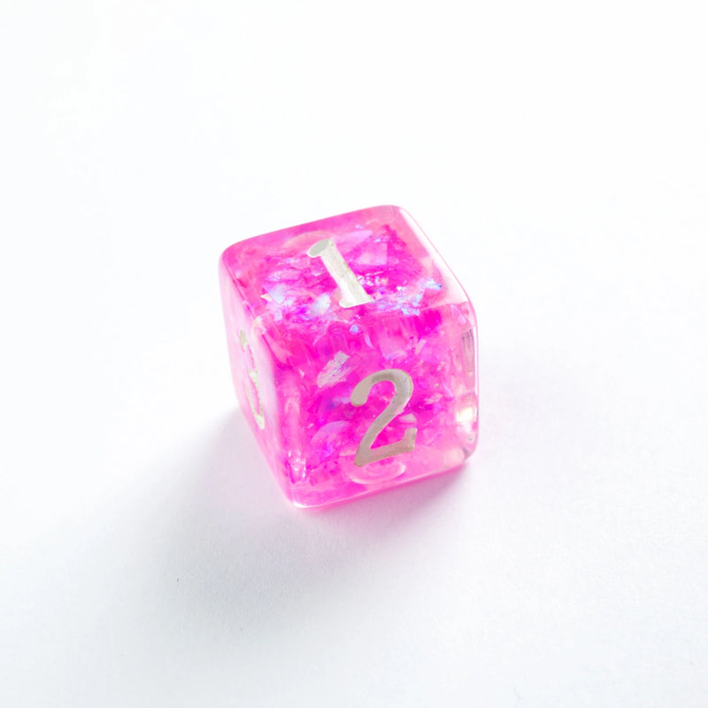 GameGenic RPG Dice Set Candy-Like Series - Raspberry