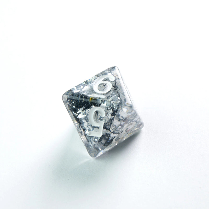 GameGenic RPG Dice Set Candy-Like Series - Blackberry