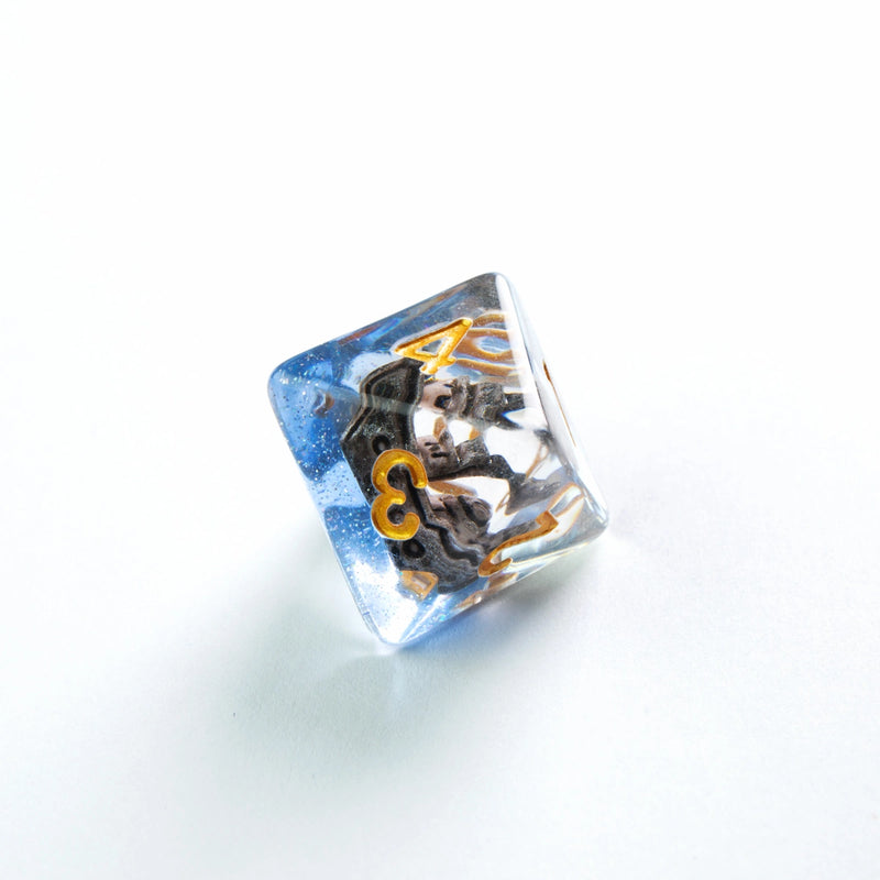 GameGenic RPG Dice Set Embraced Series - Cursed Ship