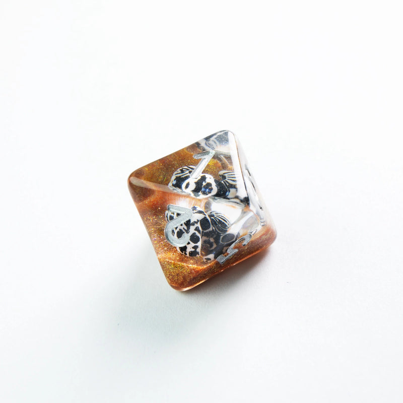 GameGenic RPG Dice Set Embraced Series - Death Valley