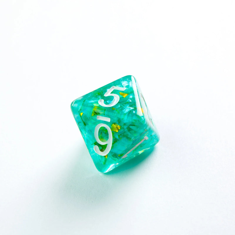 GameGenic RPG Dice Set Candy-Like Series - Mint