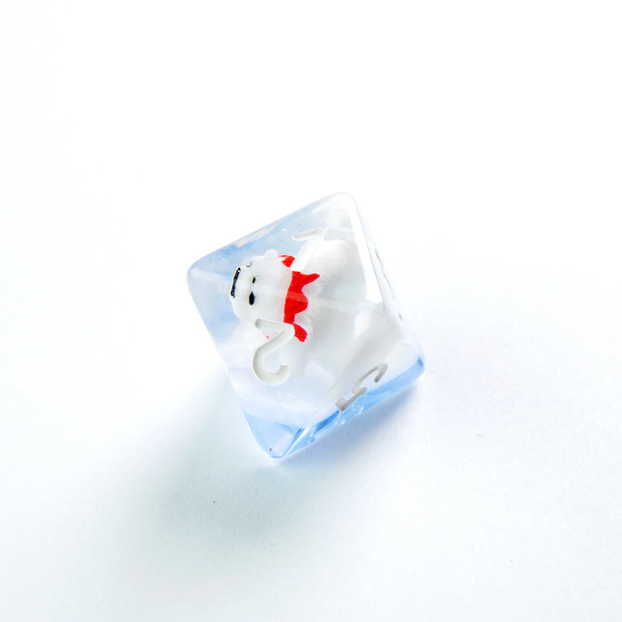 GameGenic RPG Dice Set Embraced Series - Polar Bear
