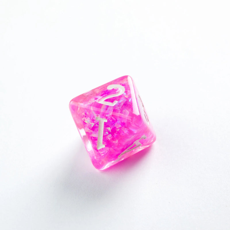 GameGenic RPG Dice Set Candy-Like Series - Raspberry