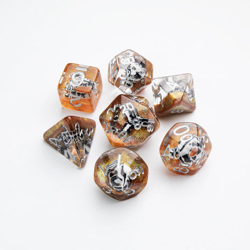 GameGenic RPG Dice Set Embraced Series - Death Valley