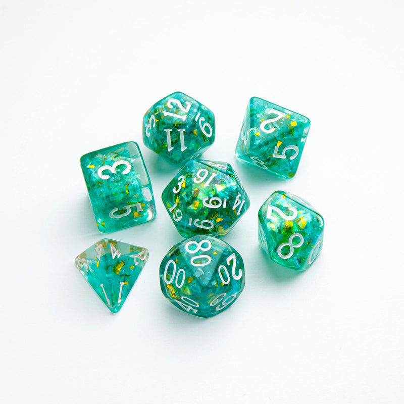 GameGenic RPG Dice Set Candy-Like Series - Mint