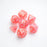 GameGenic RPG Dice Set Candy-Like Series - Peach