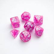 GameGenic RPG Dice Set Candy-Like Series - Raspberry