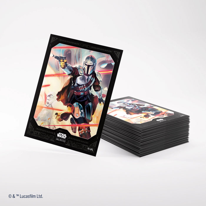 Gamegenic Star Wars: Unlimited Art Sleeves - The Mandalorian