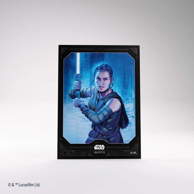 Gamegenic Star Wars: Unlimited Art Sleeves - Rey