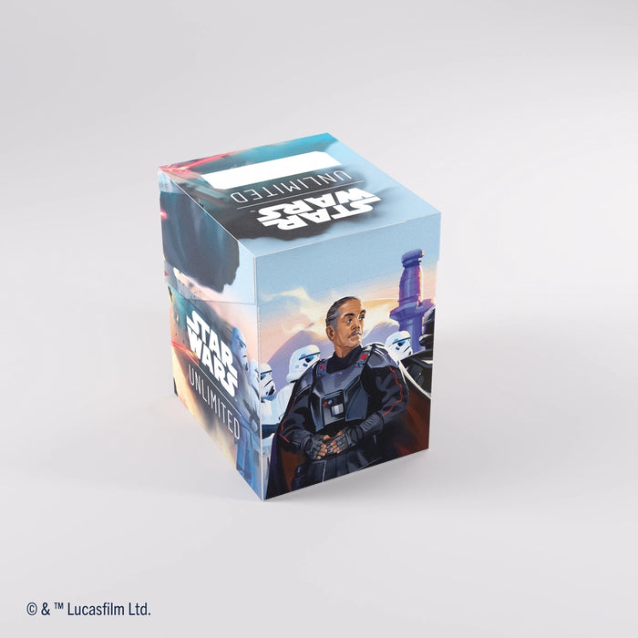 Gamegenic Star Wars: Unlimited Soft Crate - The Mandalorian/Moff Gideon