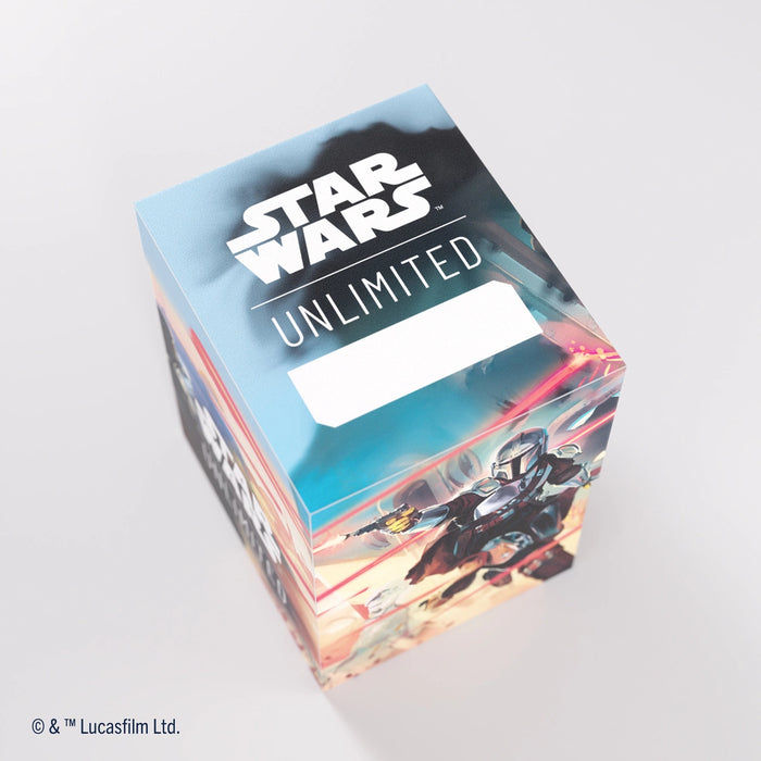 Gamegenic Star Wars: Unlimited Soft Crate - The Mandalorian/Moff Gideon