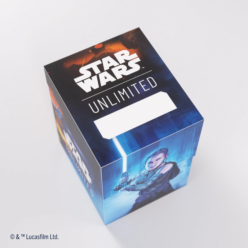Gamegenic Star Wars: Unlimited Soft Crate - Rey/Kylo Ren
