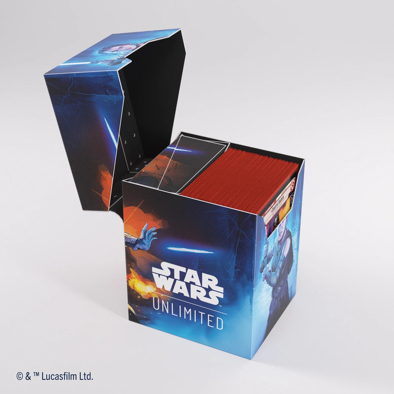 Gamegenic Star Wars: Unlimited Soft Crate - Rey/Kylo Ren