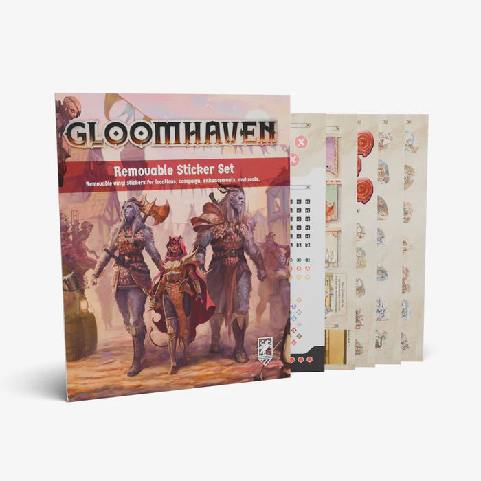 Gloomhaven - 2nd Edition Removable Sticker Set