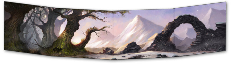 Loke Battle Mats: GM Screen Terrain & Random Encounters