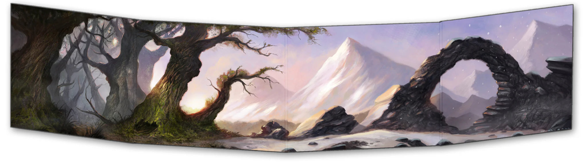 Loke Battle Mats: GM Screen Terrain & Random Encounters