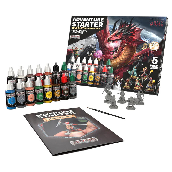 GameMaster Adventure Starter Role-playing Paint Set